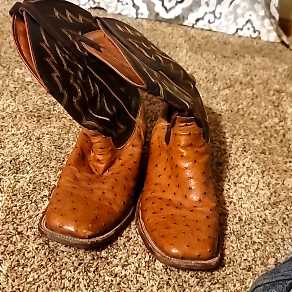 Mens Lucchese 10.5 EE boots